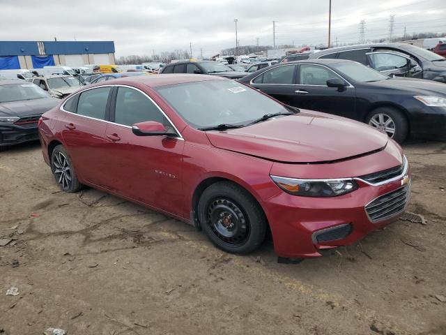 1G1ZD5ST0JF288447 - 2018 CHEVROLET MALIBU LT RED photo 4