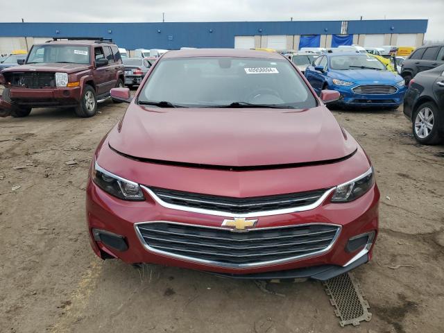 1G1ZD5ST0JF288447 - 2018 CHEVROLET MALIBU LT RED photo 5