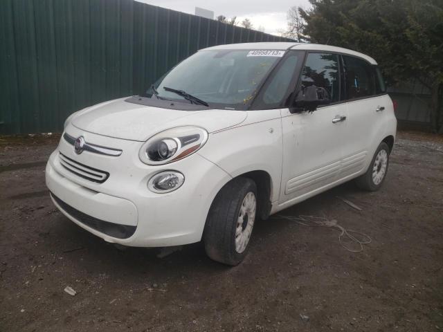 ZFBCFAAHXFZ032709 - 2015 FIAT 500L POP WHITE photo 1