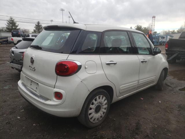 ZFBCFAAHXFZ032709 - 2015 FIAT 500L POP WHITE photo 3