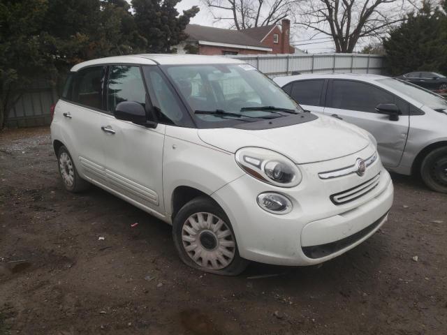 ZFBCFAAHXFZ032709 - 2015 FIAT 500L POP WHITE photo 4