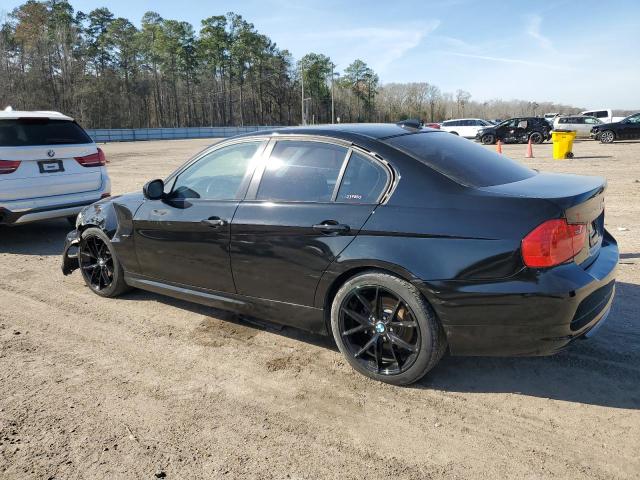 WBAPH5C50BA443304 - 2011 BMW 328 I SULEV BLACK photo 2