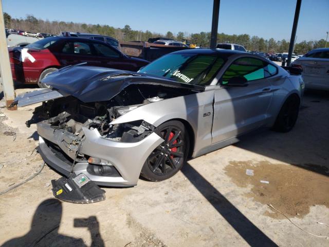 1FA6P8CF8G5228397 - 2016 FORD MUSTANG GT SILVER photo 1