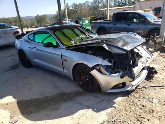 1FA6P8CF8G5228397 - 2016 FORD MUSTANG GT SILVER photo 4