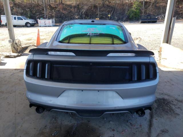 1FA6P8CF8G5228397 - 2016 FORD MUSTANG GT SILVER photo 6
