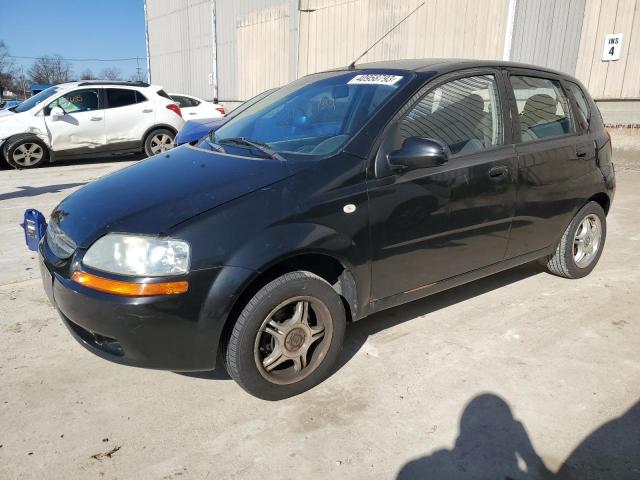 KL1TD66696B668707 - 2006 CHEVROLET AVEO BASE Qara foto 1