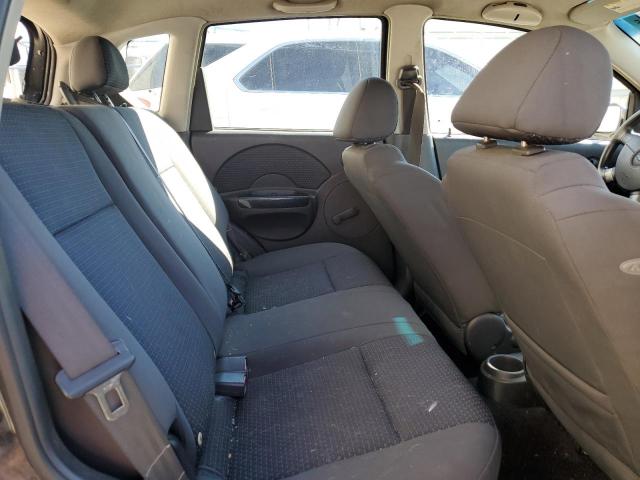 KL1TD66696B668707 - 2006 CHEVROLET AVEO BASE Qara foto 10