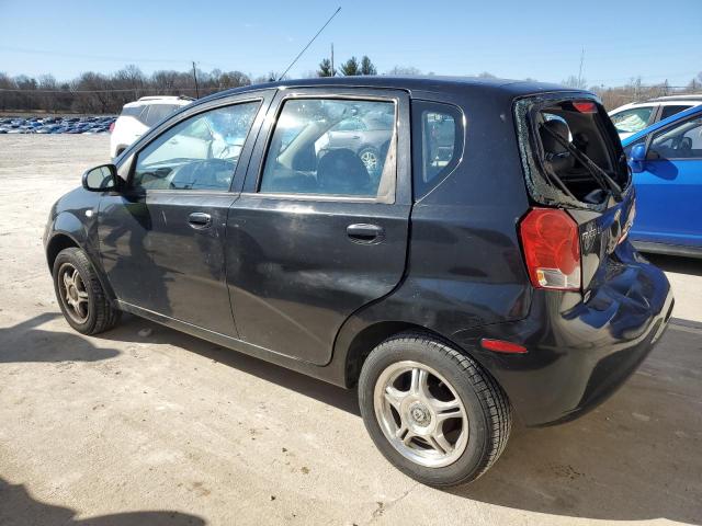 KL1TD66696B668707 - 2006 CHEVROLET AVEO BASE Qara foto 2