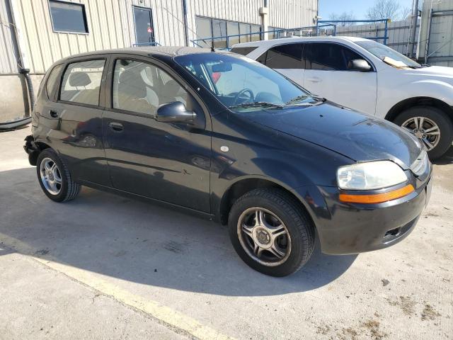KL1TD66696B668707 - 2006 CHEVROLET AVEO BASE Qara foto 4