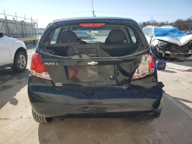 KL1TD66696B668707 - 2006 CHEVROLET AVEO BASE Qara foto 6