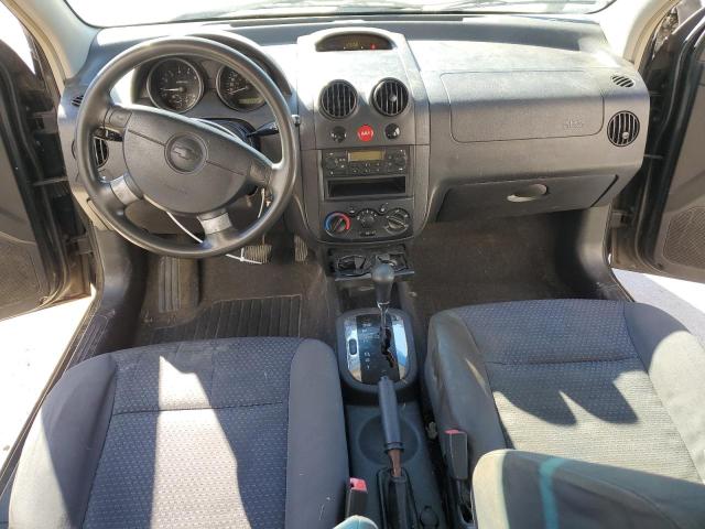 KL1TD66696B668707 - 2006 CHEVROLET AVEO BASE Qara foto 8