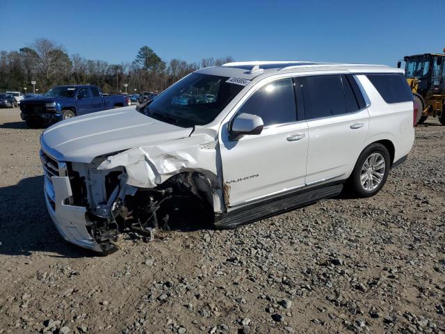 1GKS2BKD5NR191517 - 2022 GMC YUKON SLT WHITE photo 1