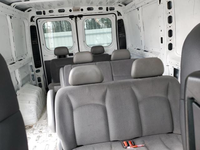 3C6TRVAG4LE121371 - 2020 RAM PROMASTER 1500 STANDARD WHITE photo 10
