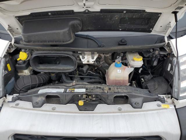 3C6TRVAG4LE121371 - 2020 RAM PROMASTER 1500 STANDARD WHITE photo 12