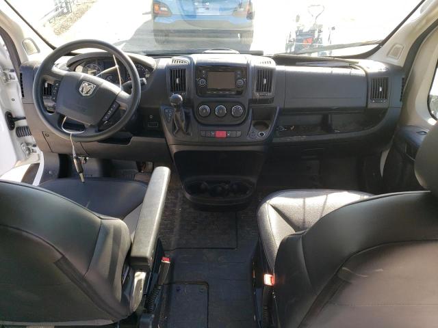 3C6TRVAG4LE121371 - 2020 RAM PROMASTER 1500 STANDARD WHITE photo 8