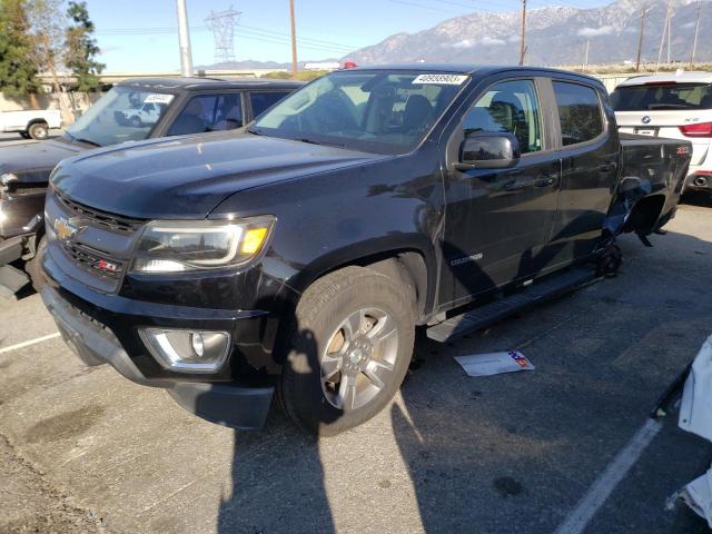 1GCGSDEN9J1143335 - 2018 CHEVROLET COLORADO Z71 BLACK photo 1