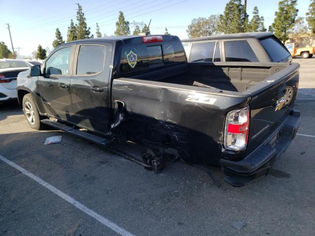 1GCGSDEN9J1143335 - 2018 CHEVROLET COLORADO Z71 BLACK photo 2