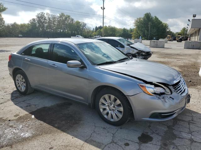 1C3CCBAB4EN123590 - 2014 CHRYSLER 200 LX SILVER photo 4