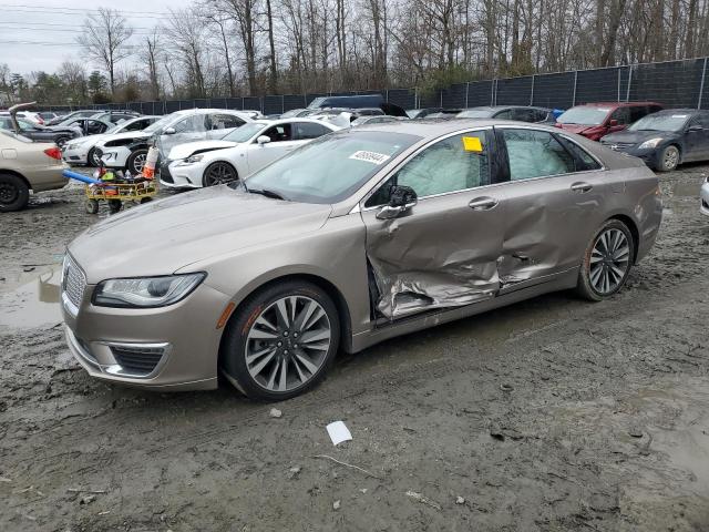 3LN6L5F93JR614154 - 2018 LINCOLN MKZ RESERVE TAN photo 1