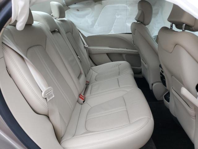 3LN6L5F93JR614154 - 2018 LINCOLN MKZ RESERVE თაფლისფერი ფოტო 10