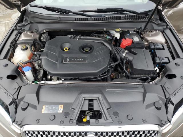 3LN6L5F93JR614154 - 2018 LINCOLN MKZ RESERVE თაფლისფერი ფოტო 11