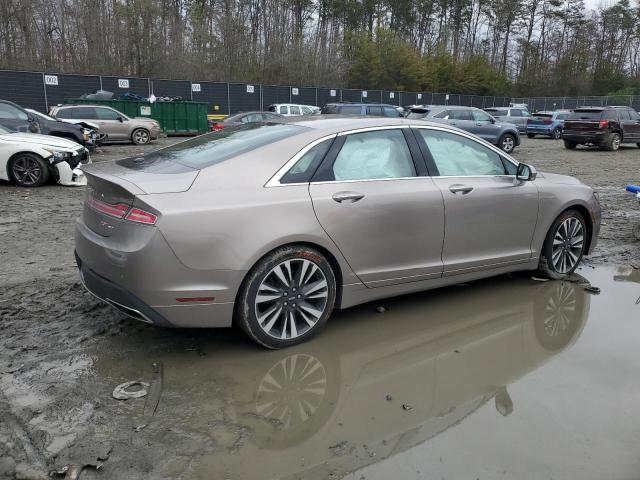 3LN6L5F93JR614154 - 2018 LINCOLN MKZ RESERVE თაფლისფერი ფოტო 3