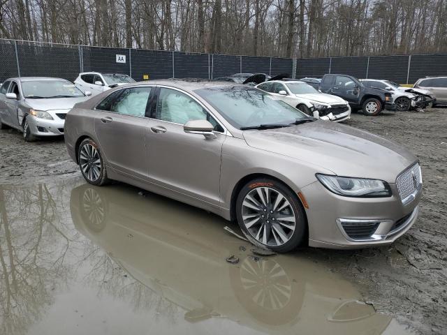 3LN6L5F93JR614154 - 2018 LINCOLN MKZ RESERVE თაფლისფერი ფოტო 4