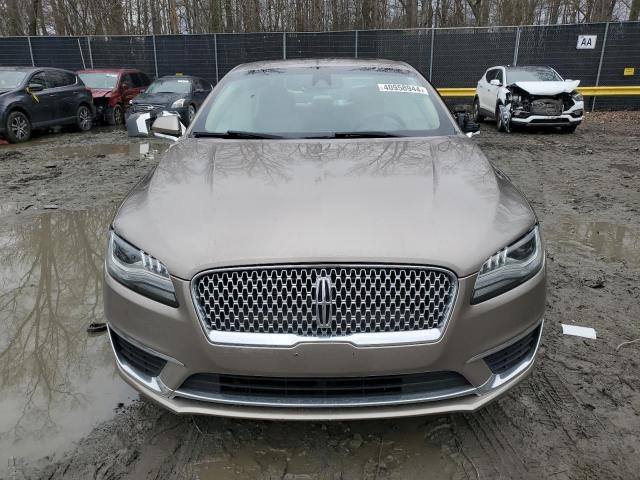 3LN6L5F93JR614154 - 2018 LINCOLN MKZ RESERVE თაფლისფერი ფოტო 5