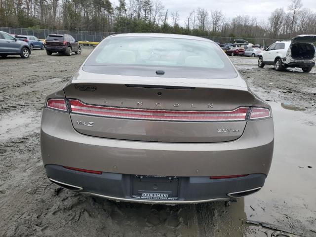 3LN6L5F93JR614154 - 2018 LINCOLN MKZ RESERVE თაფლისფერი ფოტო 6