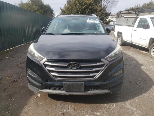 KM8J3CA2XGU045216 - 2016 HYUNDAI TUCSON LIMITED BLACK photo 5