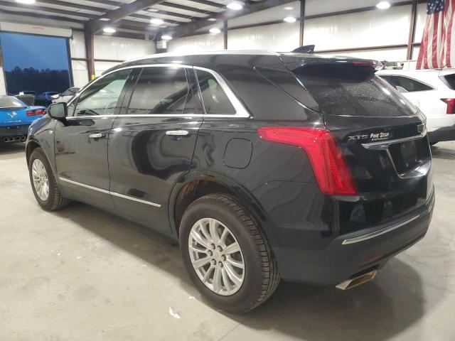 1GYKNARSXJZ120271 - 2018 CADILLAC XT5 BLACK photo 2