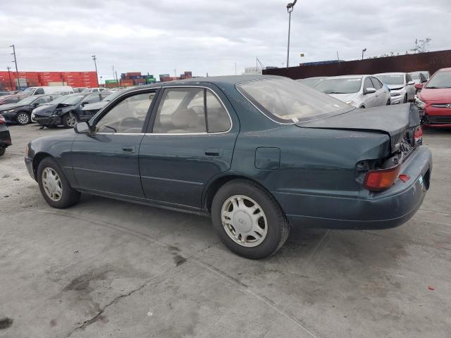 JT2GK13E6S0082298 - 1995 TOYOTA CAMRY XLE GREEN photo 2