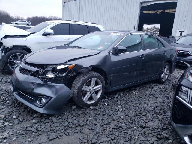 4T1BF1FK9DU714774 - 2013 TOYOTA CAMRY L GRAY photo 1