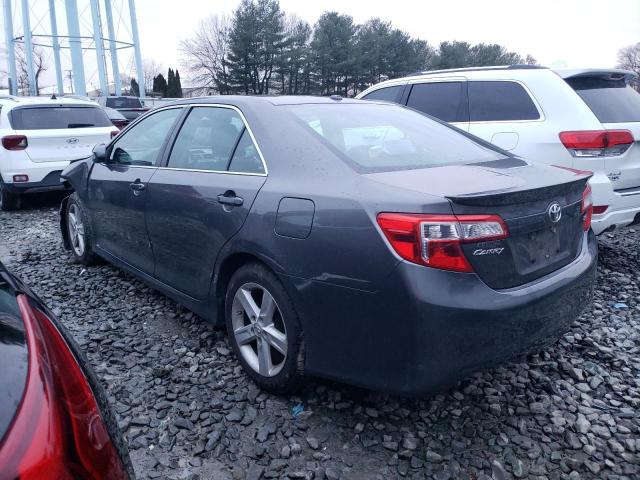 4T1BF1FK9DU714774 - 2013 TOYOTA CAMRY L GRAY photo 2