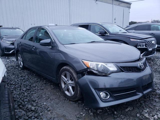 4T1BF1FK9DU714774 - 2013 TOYOTA CAMRY L GRAY photo 4