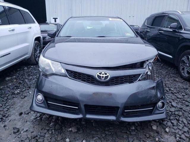 4T1BF1FK9DU714774 - 2013 TOYOTA CAMRY L GRAY photo 5