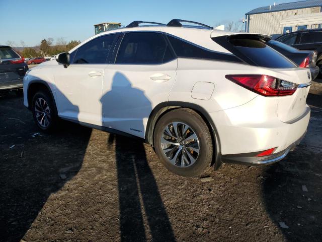 2T2HGMDA7MC066707 - 2021 LEXUS RX 450H WHITE photo 2