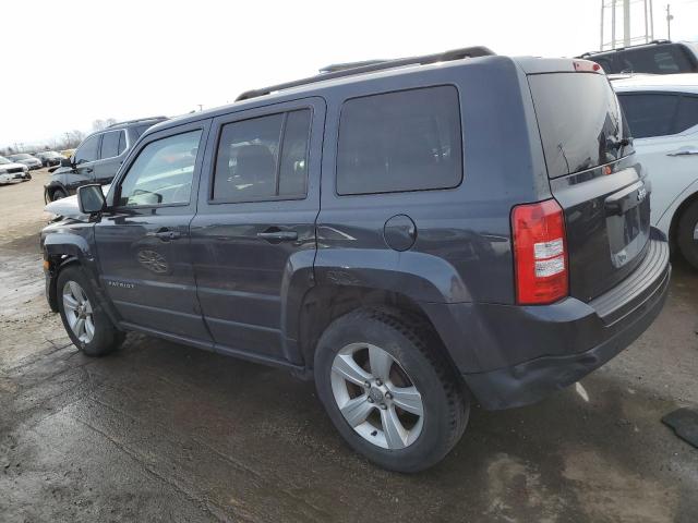 1C4NJPFAXED650997 - 2014 JEEP PATRIOT LATITUDE BLACK photo 2