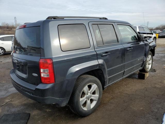 1C4NJPFAXED650997 - 2014 JEEP PATRIOT LATITUDE BLACK photo 3