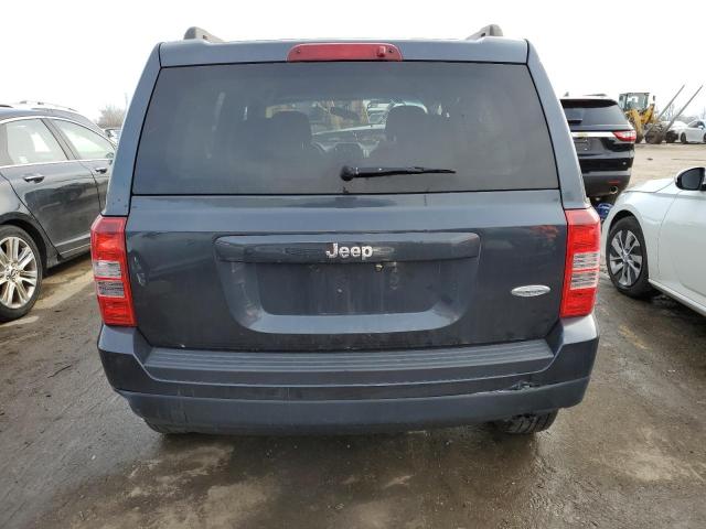 1C4NJPFAXED650997 - 2014 JEEP PATRIOT LATITUDE BLACK photo 6