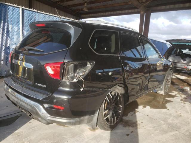 5N1DR2MN1HC639597 - 2017 NISSAN PATHFINDER S BLACK photo 3
