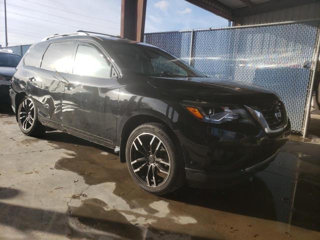 5N1DR2MN1HC639597 - 2017 NISSAN PATHFINDER S BLACK photo 4