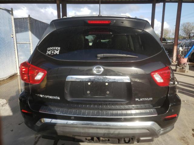 5N1DR2MN1HC639597 - 2017 NISSAN PATHFINDER S BLACK photo 6