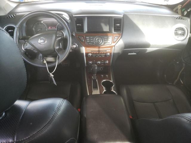 5N1DR2MN1HC639597 - 2017 NISSAN PATHFINDER S BLACK photo 8