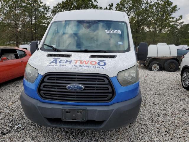 1FTYR2CG0GKA07042 - 2016 FORD TRANSIT T-250 WHITE photo 5