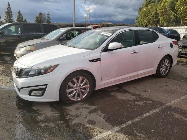 5XXGN4A73FG428641 - 2015 KIA OPTIMA EX WHITE photo 1