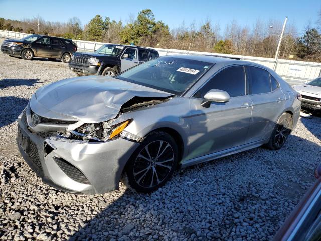 4T1B11HK7KU264230 - 2019 TOYOTA CAMRY L SILVER photo 1