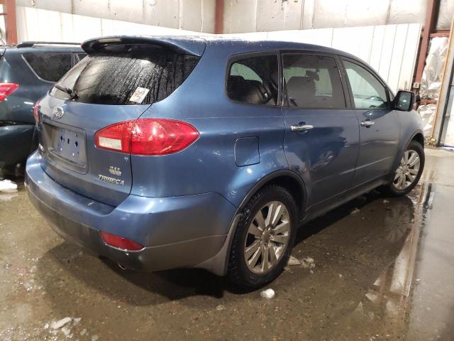 4S4WX91D884414445 - 2008 SUBARU TRIBECA BLUE photo 3