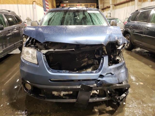 4S4WX91D884414445 - 2008 SUBARU TRIBECA BLUE photo 5