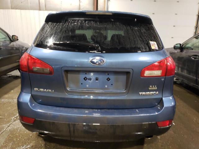 4S4WX91D884414445 - 2008 SUBARU TRIBECA BLUE photo 6